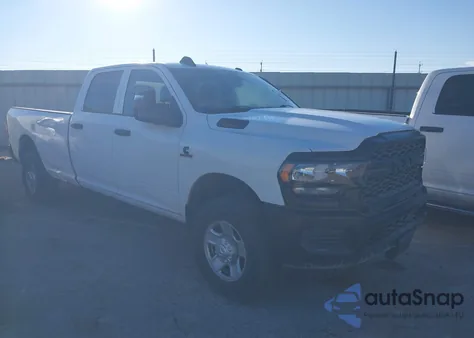 2023 Ram 2500 Tradesman 4X4 8' Box from USA, damaged, VIN 3C6UR5HL1PG556298